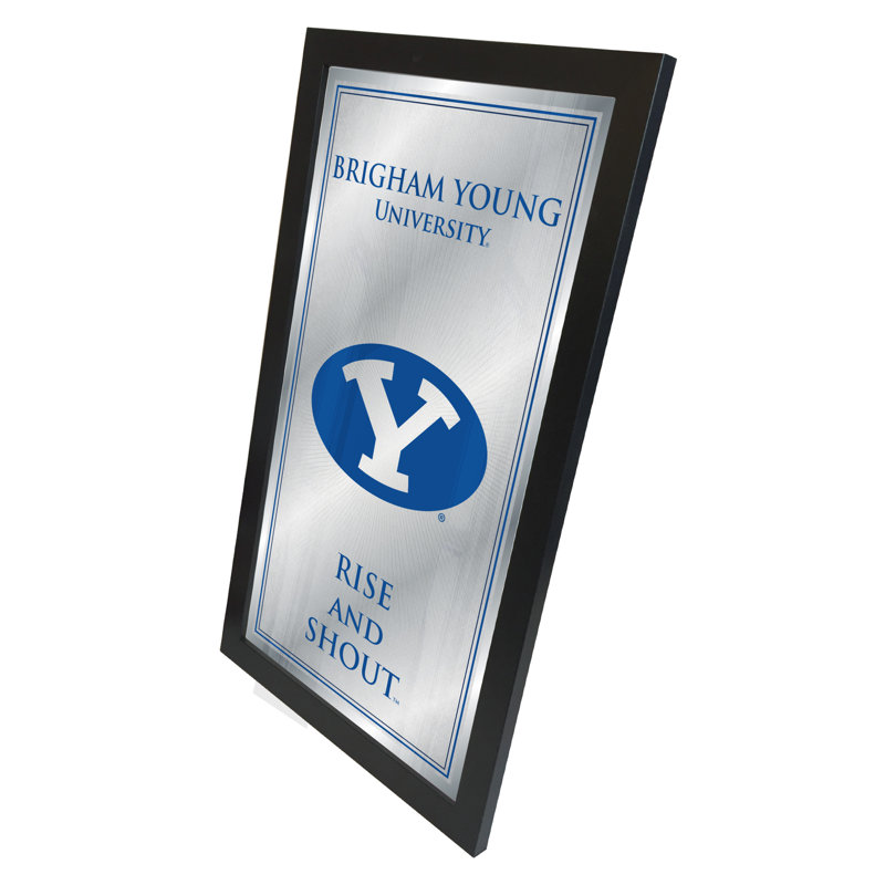 Wood Mirror, Brigham Young University