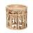 Desilva Frame Rattan Nesting Tables