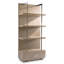 Modulum Etagere Bookcase