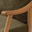 Chaise berçante en bois massif-101919242
