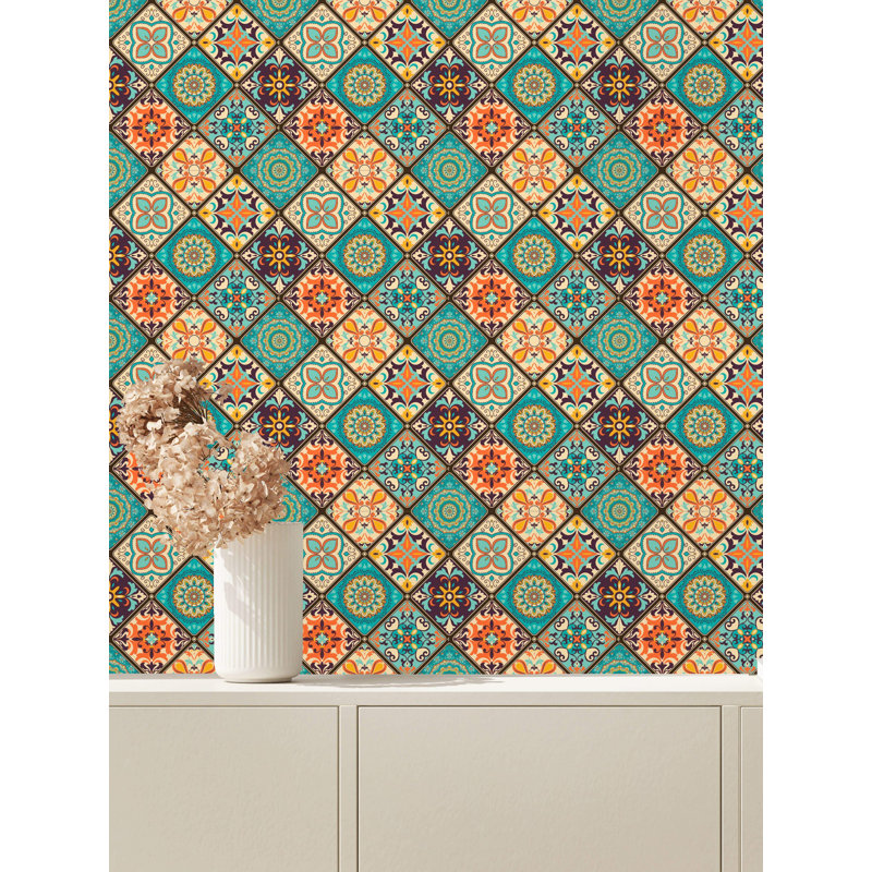 Rouleau de papier peint Tenley, L 10,42 pi x l 25 po