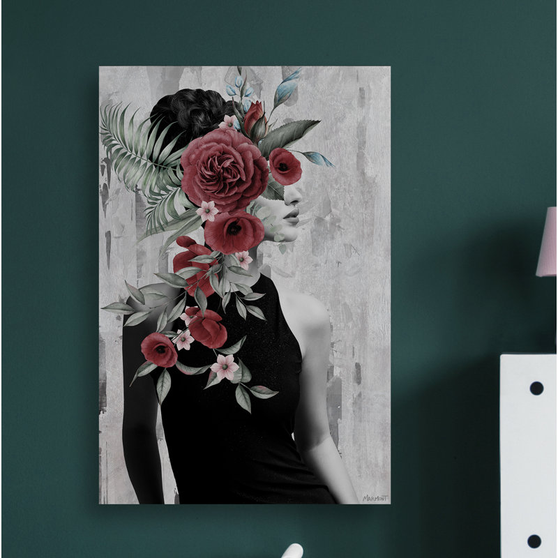 Confidence Is Sexy - Wrapped Canvas Painting, 66cm H x 45cm W x 3.81cm D