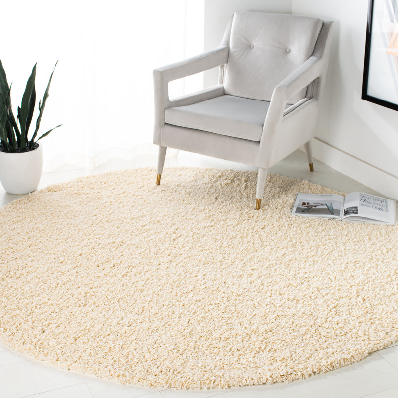 Tapis ivoire Aubuchon, Rond 6 pi 7 po