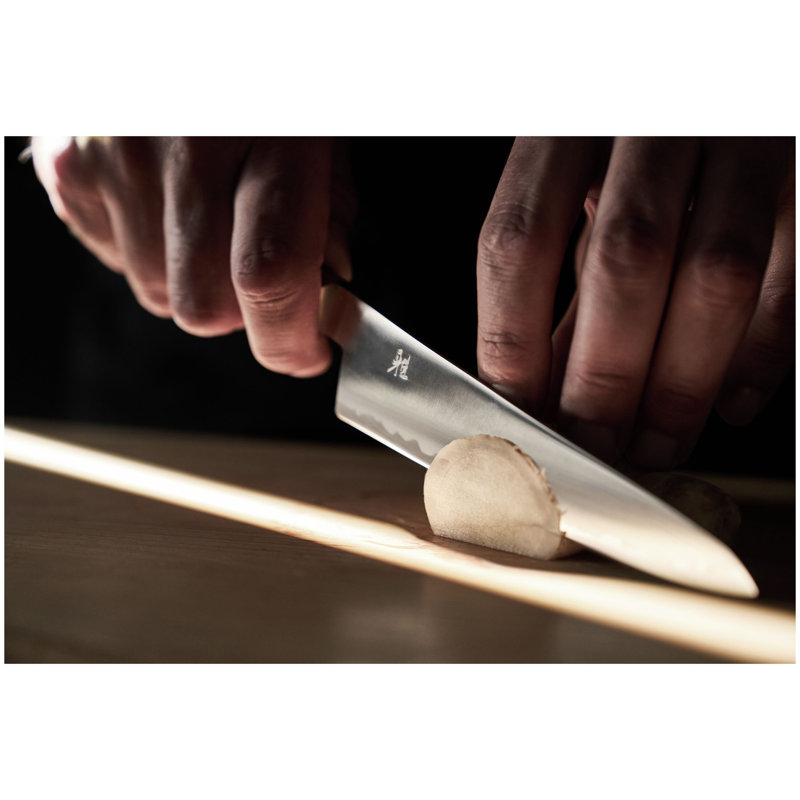MIYABI 4000 FC 8 pouces, Gyutoh, beige (imperfections visuelles - B STOCK)