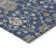 Machine Washable Indoor/Outdoor Cicel ACN1155 Navy Rug