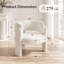 Fauteuil d'appoint demi-tonneau 33 po-1863739519