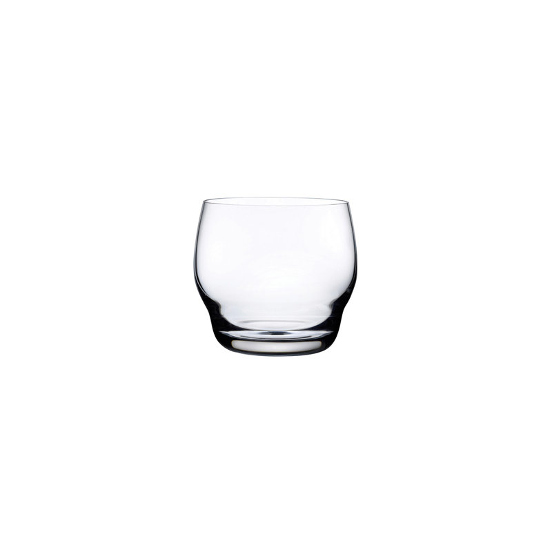 Heads Up Handmade Crystal Whiskey Glass