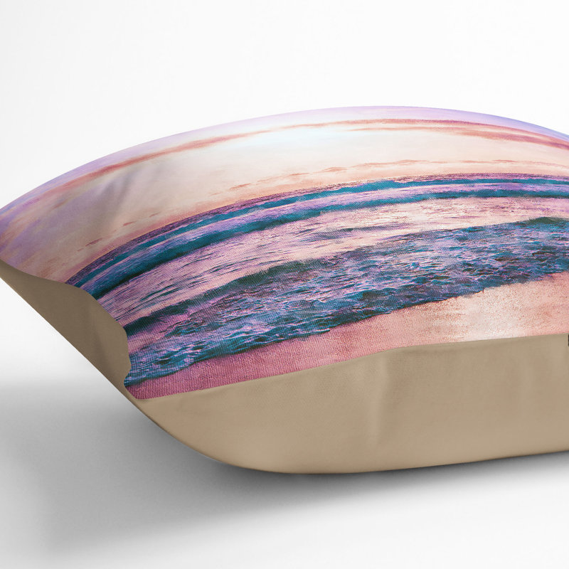 Square Cushion, 40cm H x 40cm W x 15cm D, Stone