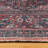 adamstown Emporia Irania Machine Washable Traditional Medallion Indoor Area Rug, Red Burgundy Non-Slip Chenille – Living Room & Bedroom, 5x7-115805241