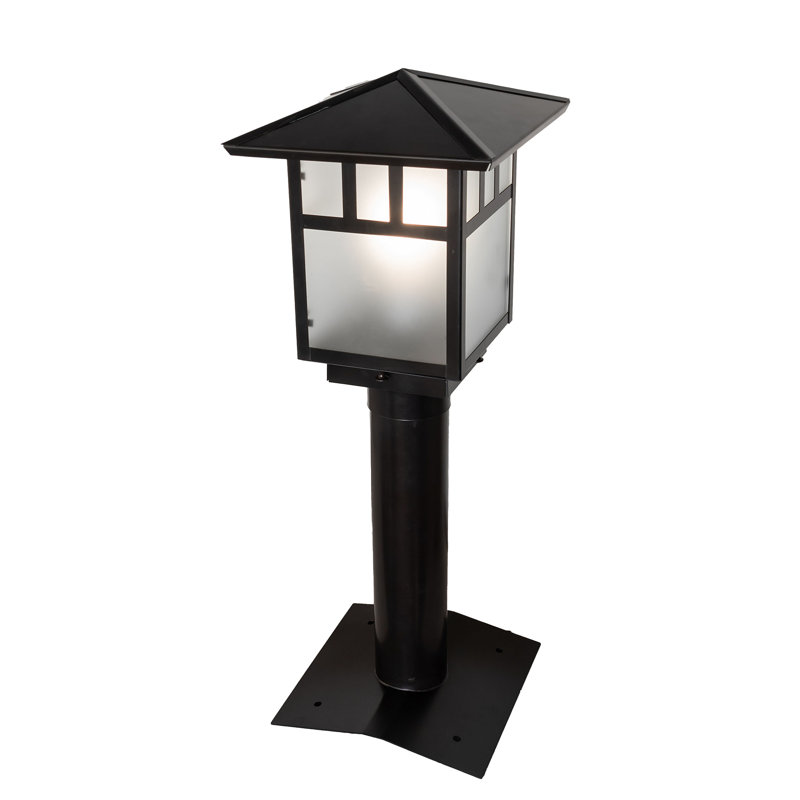 1 - Light Lamp and Post