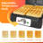 4-Slice Waffle Maker With Adjustable Temperature Control