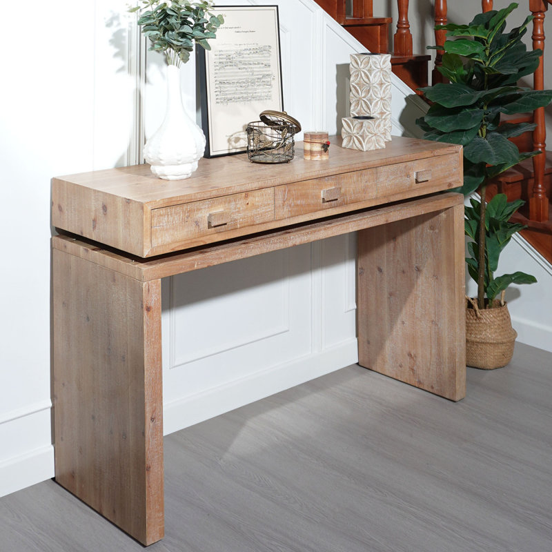 Console Rustic
