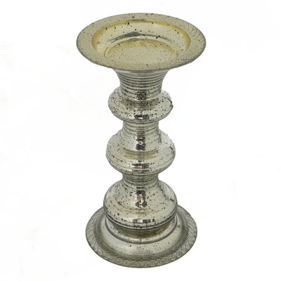 Porte-bougie colonne D6.1X11.8 "