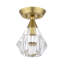 Plafonnier encastré en cristal Pontus-88580032