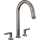 Kintsu® Widespread Pull-Down Faucet With Arc Spout