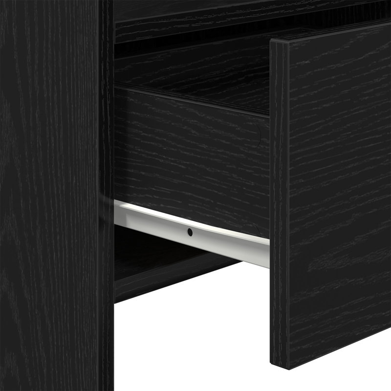 105cm Solid Wood Sideboard