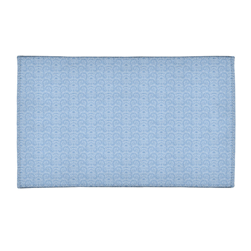Chenille Toile Indoor Rug, Rectangle 2' x 3'