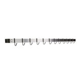 Utensil Bar Handcrafted Wall Mounted Pot Rack
