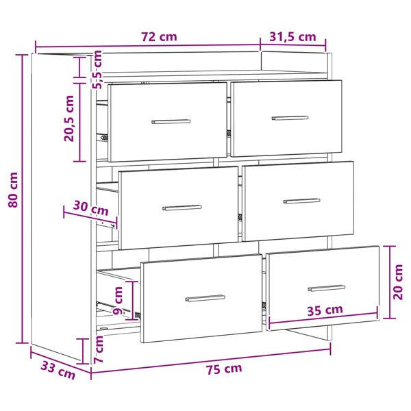 Product Dimensions