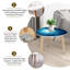 Ensemble de 2 tables gigognes Triangle