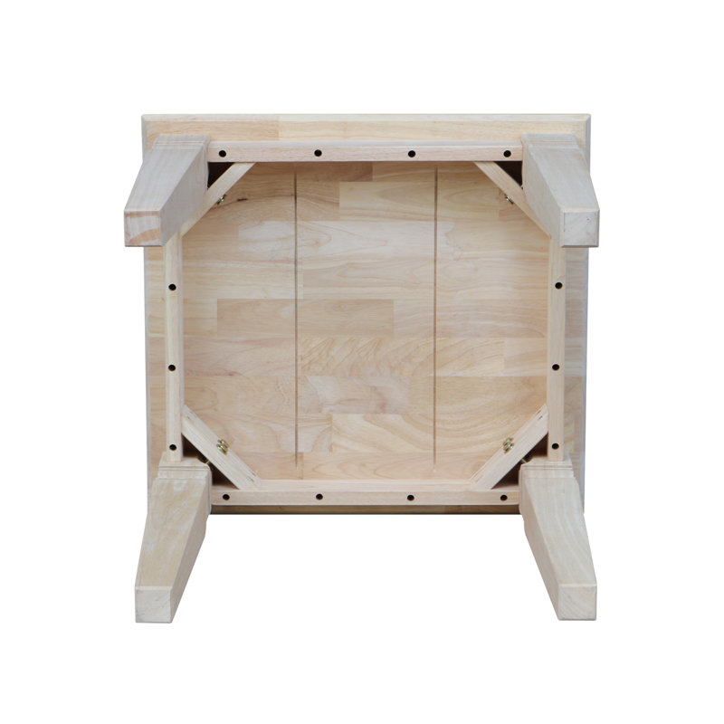 Manatuto Solid Wood End Table