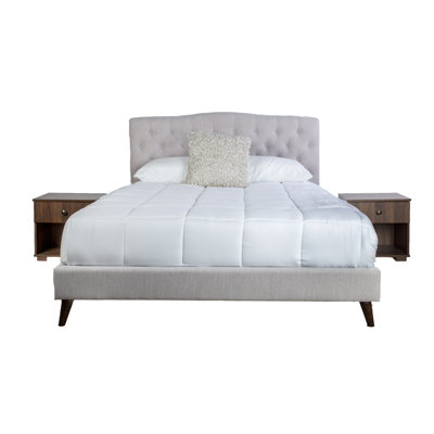 Gladyce Bed with 2 Nightstands
