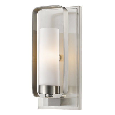 Iniguez Steel Armed Sconce