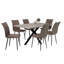 Ferncliff Metal Base Dining Table-34372702