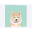 Akita, impression sur toile tendue-19741608-74737037-74737038
