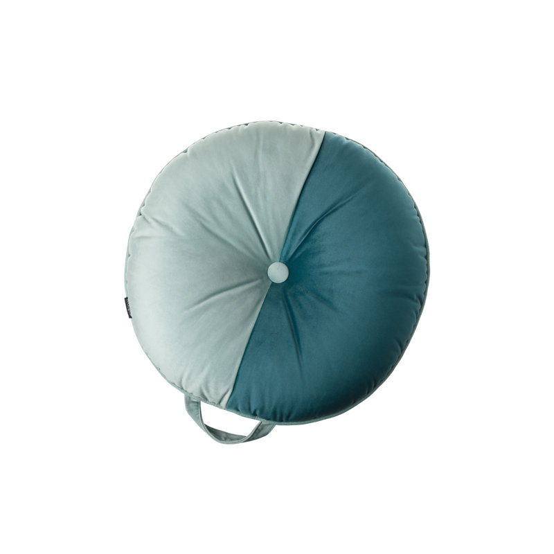 Ombre Velvet Throw Pillow