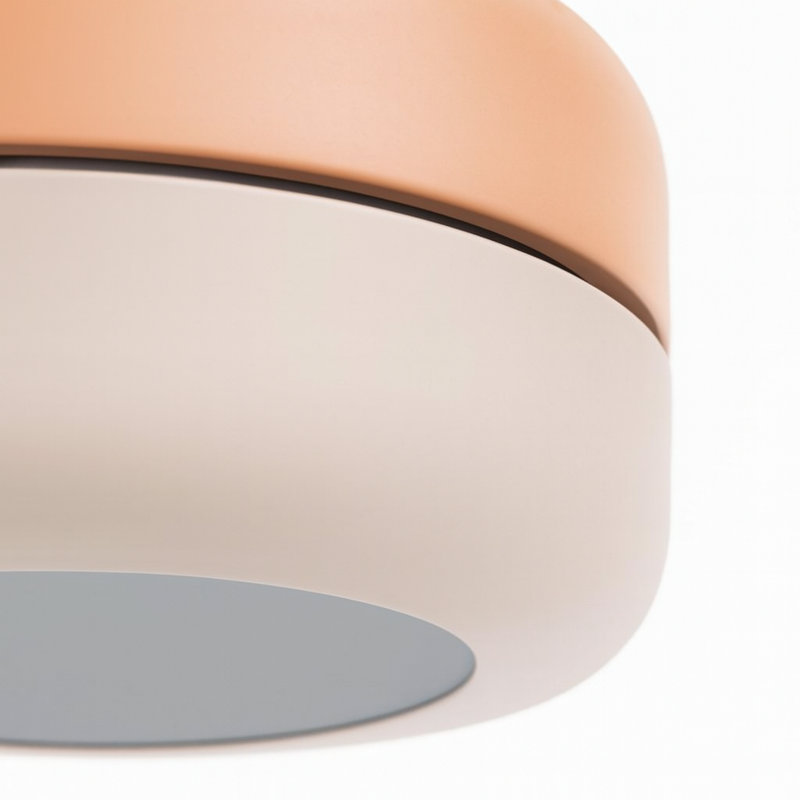 Derlyum 1 - Light Black Single Pendant