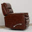 Fauteuil inclinable et pivotant avec repose-pieds manuel Global Home-1825888419