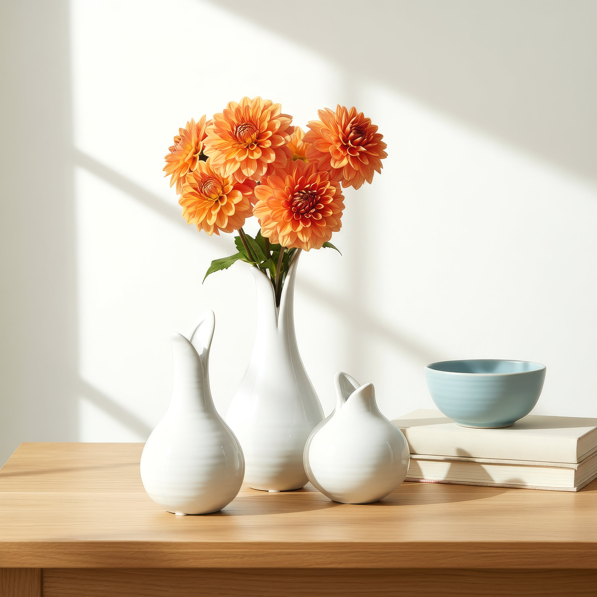 Lidya Ceramic Table Vase