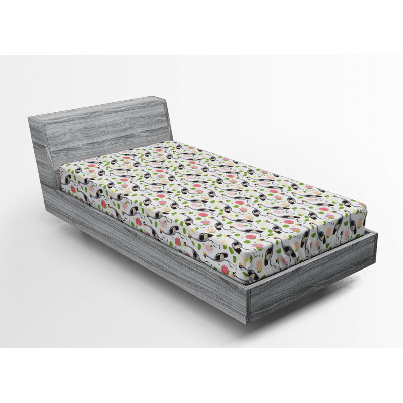 Microfiber Fitted Sheet, Twin XL Fitted Sheet