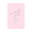 «Be You Flamingo», reproduction d'impression-52874861-52874864-52874860