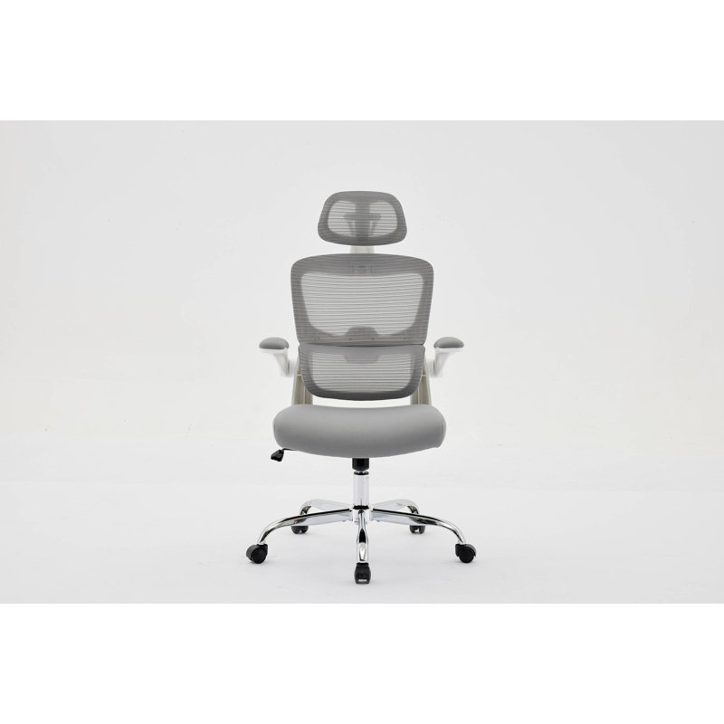 Inbox Zero Office Chair with Headrest