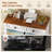 4 Drawers File Cabinet, 33" Farmhouse Filing Cabinets For Home Office-271445845