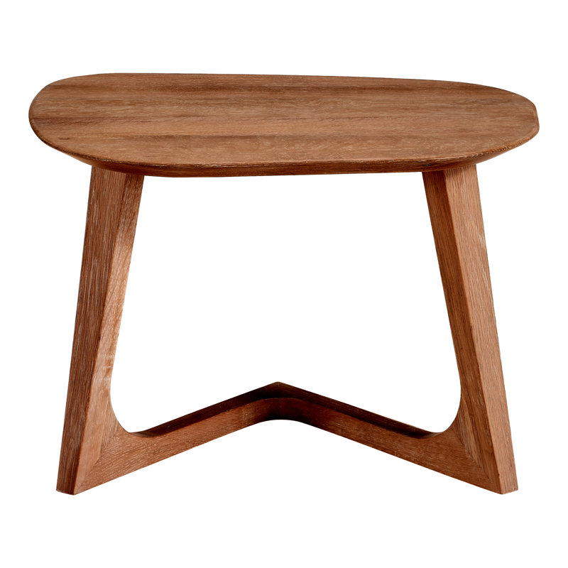 Solid Wood Frame End Table