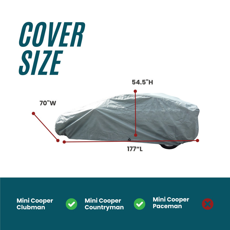 Elastic Automobile Cover By Covered Living