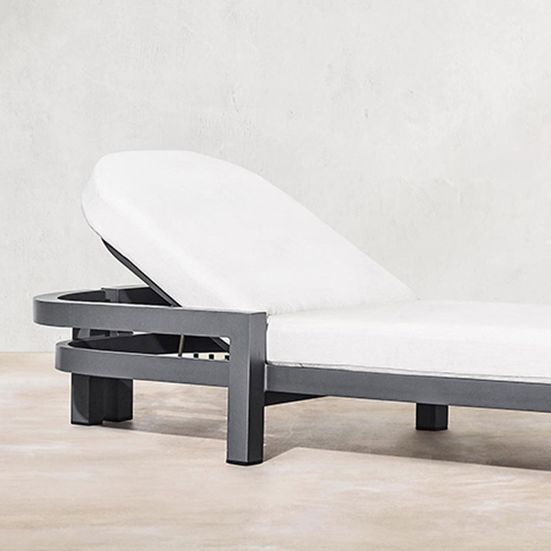 Fauteuil inclinable pour l'extérieur