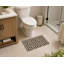 Tapis de toilette rectangulaire antidérapant et absorbant à rayures ondulées-1369830448-1369830451