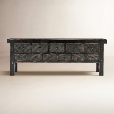 Lahey 93'' Solid Wood Console Table