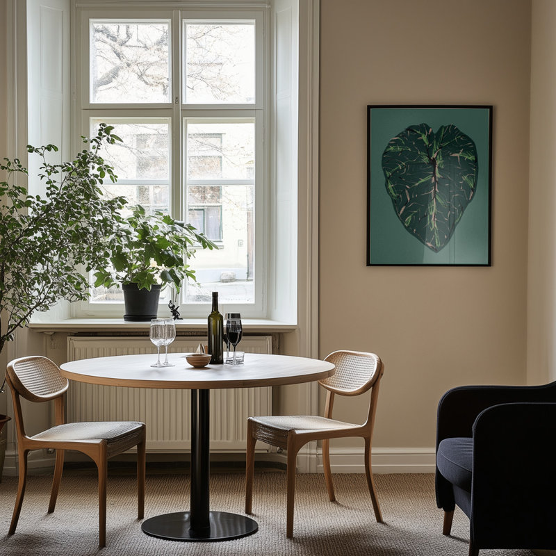 Wrapped Canvas Print, 76.2 cm H x 50.8 cm W, Green