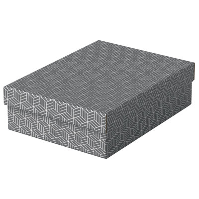 17 Stories Recycled Board Decorative Bin