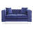 Chic Contemporary Loveseat