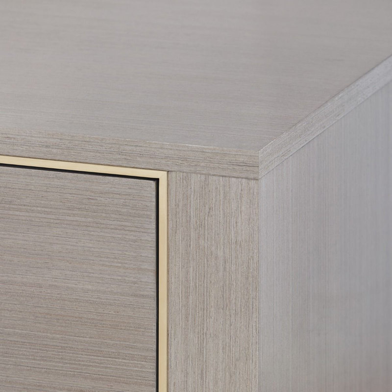 Morris 6 - Drawer Dresser, Taupe Gray