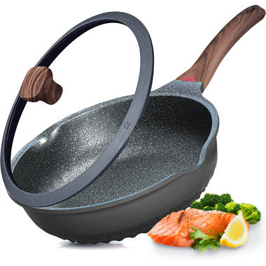 Le Creuset 3.5 Qt. Stainless Steel Saucier Pan with Lid – The Happy Cook