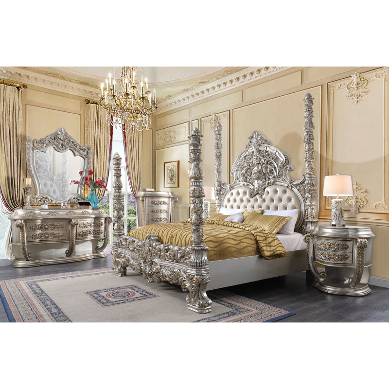 Commode 4 tiroirs Mency