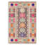 Geometric Cotton and Chenille Flatweave Area Rug-904281184
