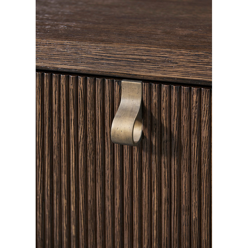 Vienna 2 - Drawer Nightstand, Brown